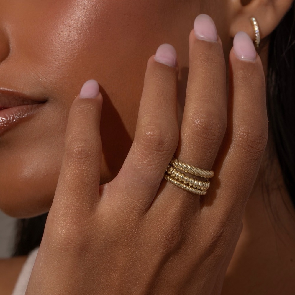 On The Move Ring Stack (Set of 3)